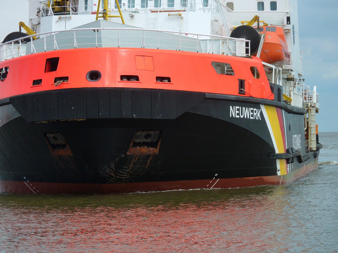 coast guard ship cuxhaven free photo