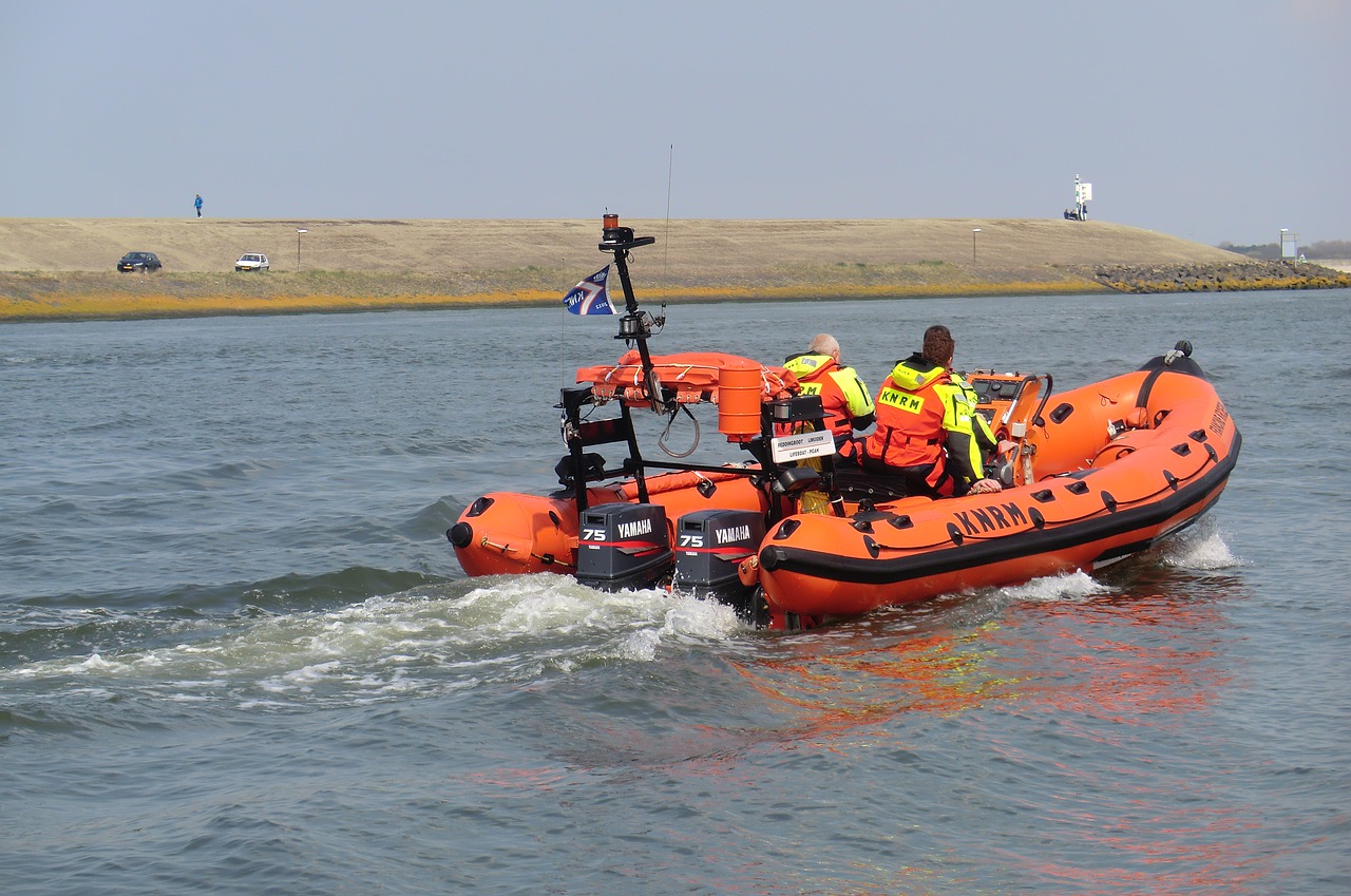 coast guard knmr lifeboat free photo