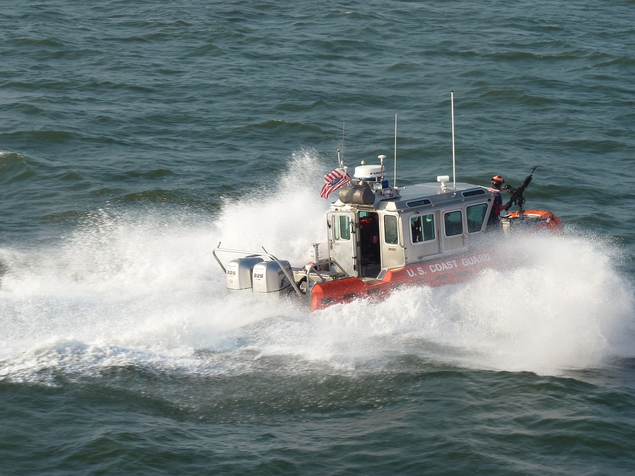 coast guard new york boot free photo