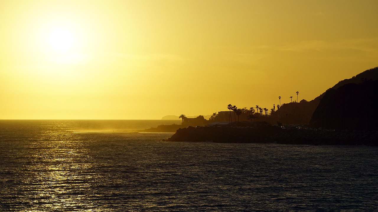 coastal coast ocean free photo