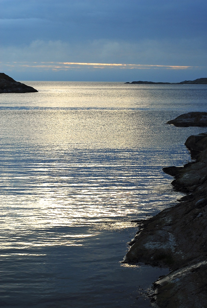 coastal sweden water free photo