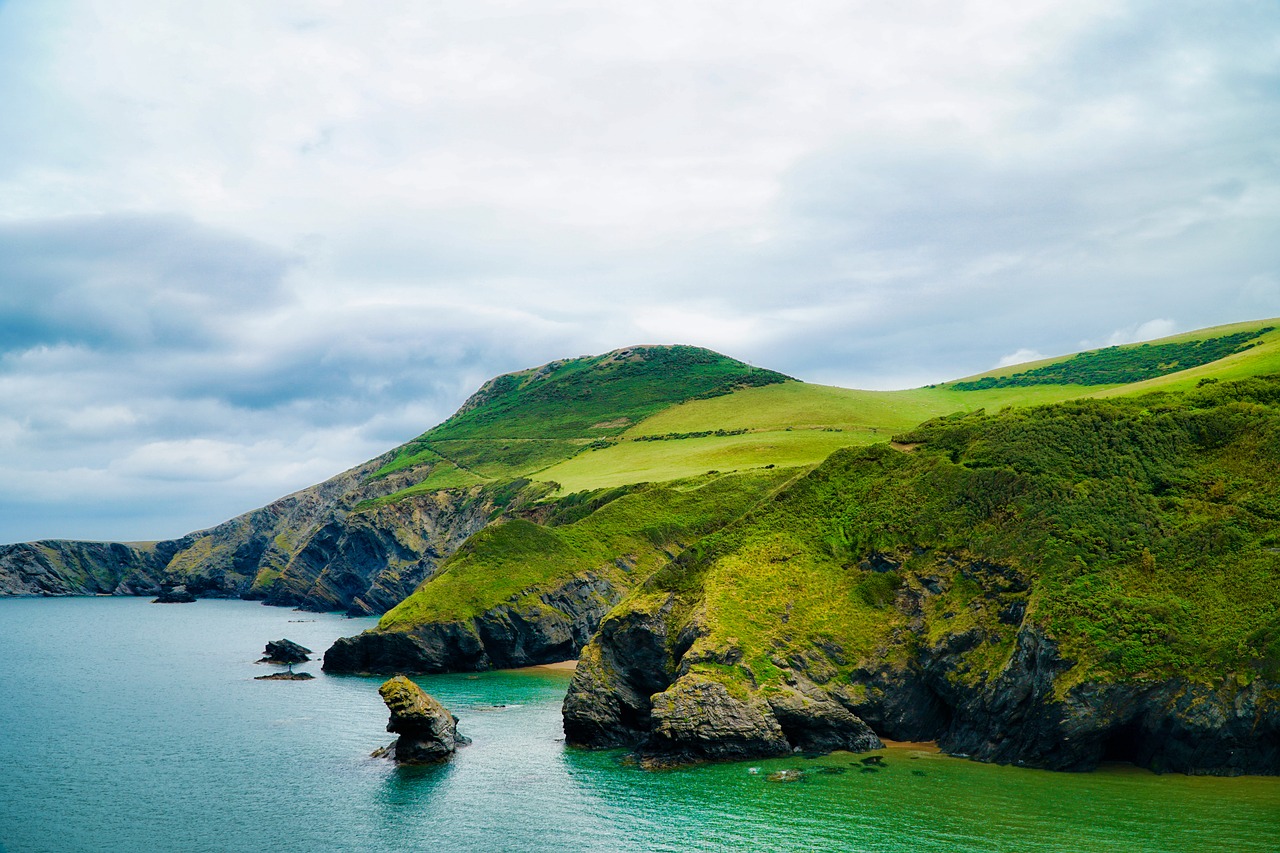 coastal ocean coast free photo