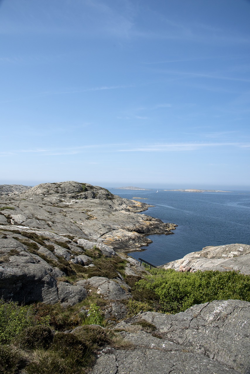 coastal  cliffs  sea free photo