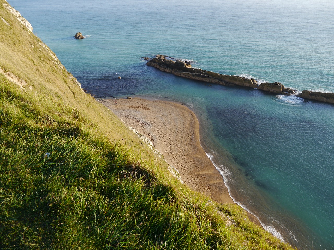 coastline ocean landscape free photo