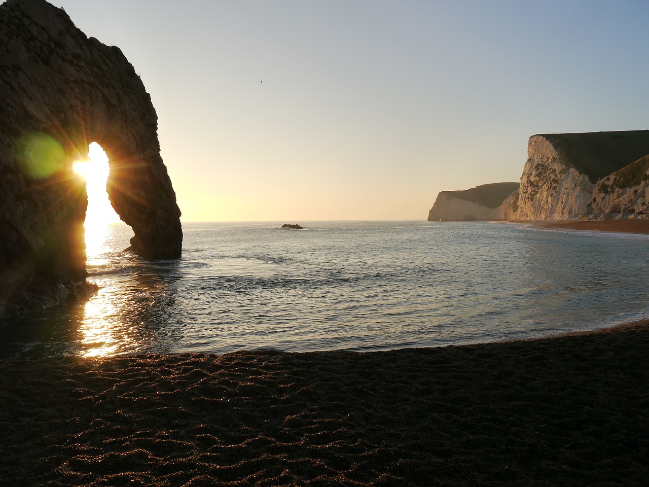 coastline ocean sea free photo