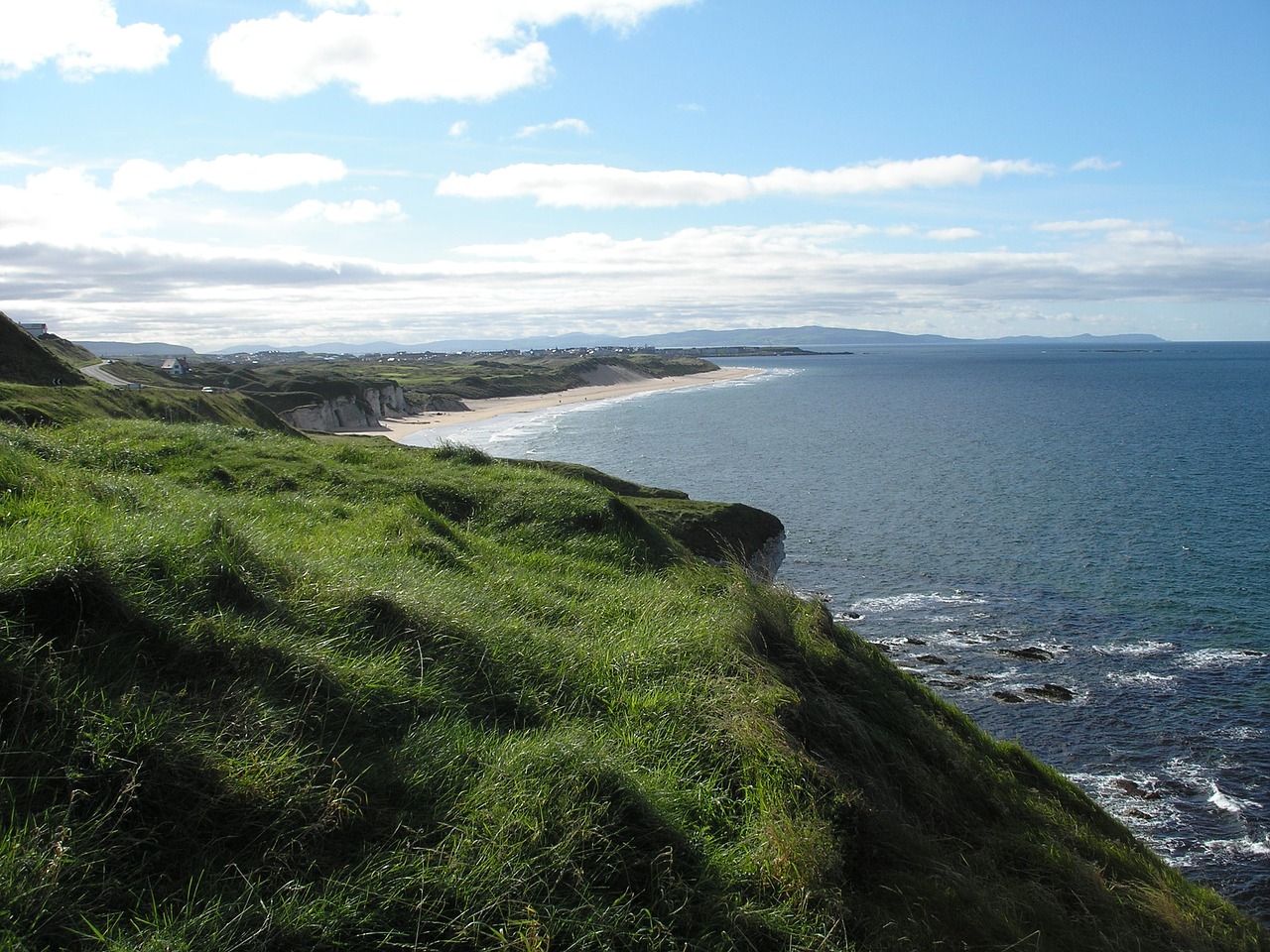 coastline ireland ocean free photo