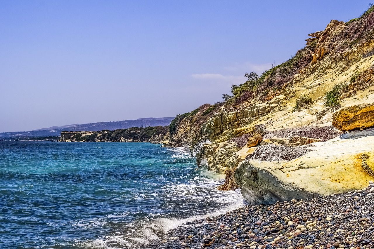 coastline coast rocky free photo