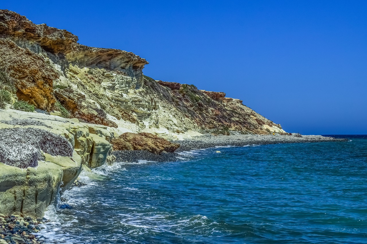 coastline coast rocky free photo