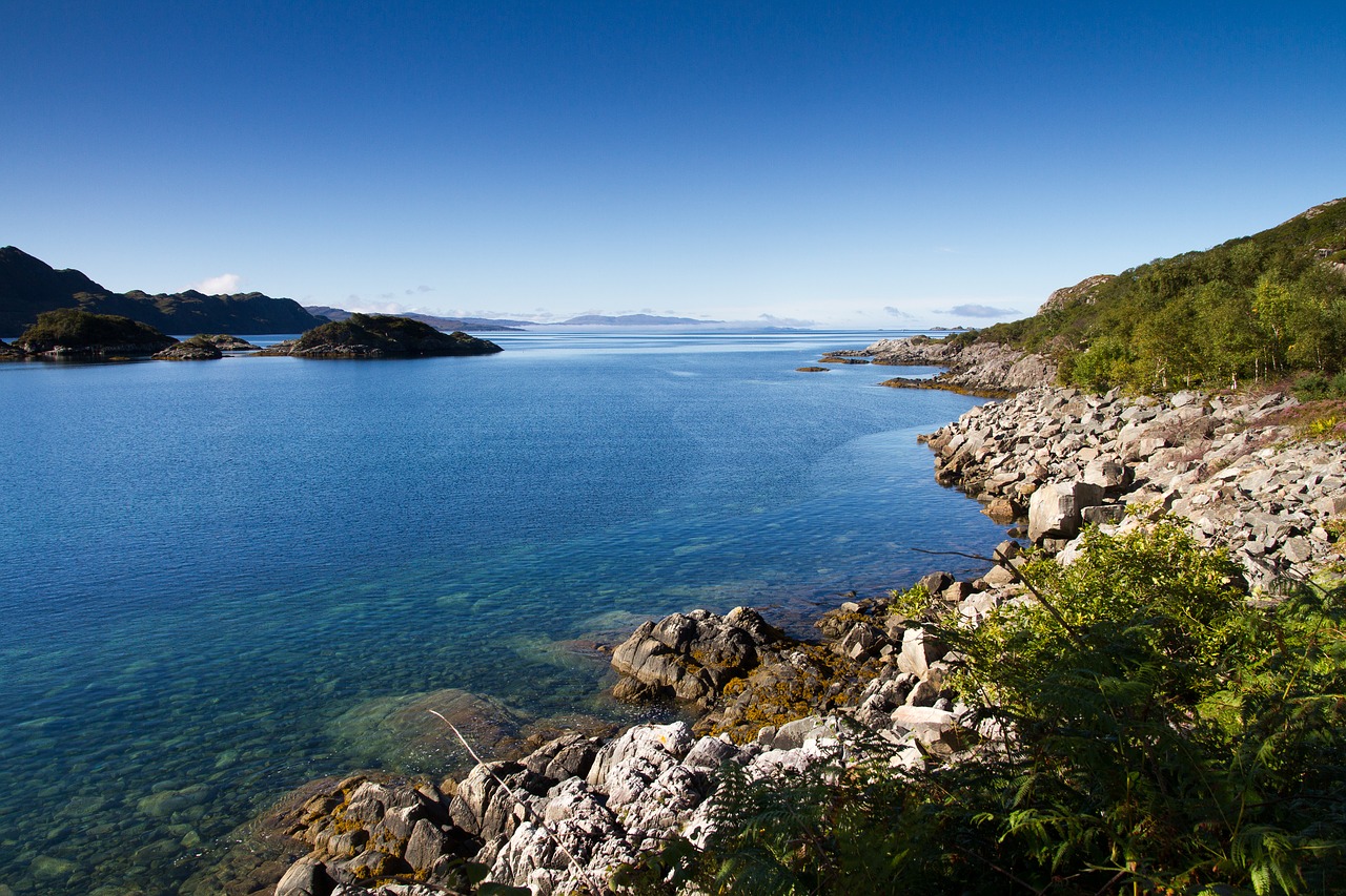 coastline landscape water free photo