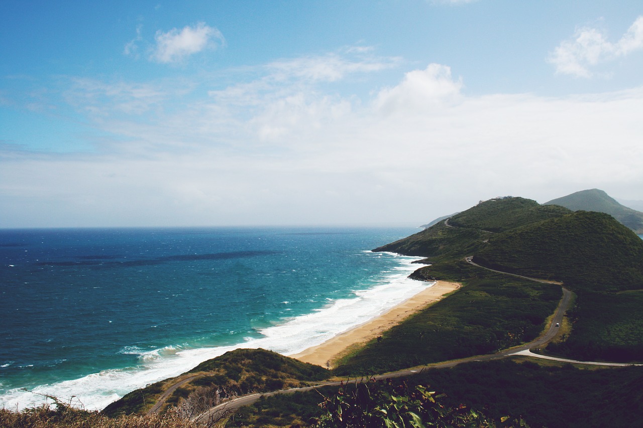 coastline coast shore free photo