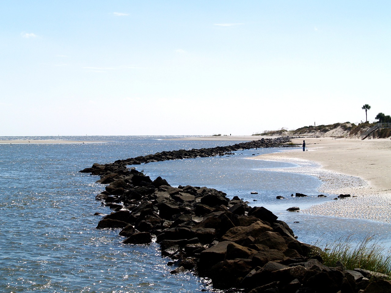 coastline atlantic ocean free photo