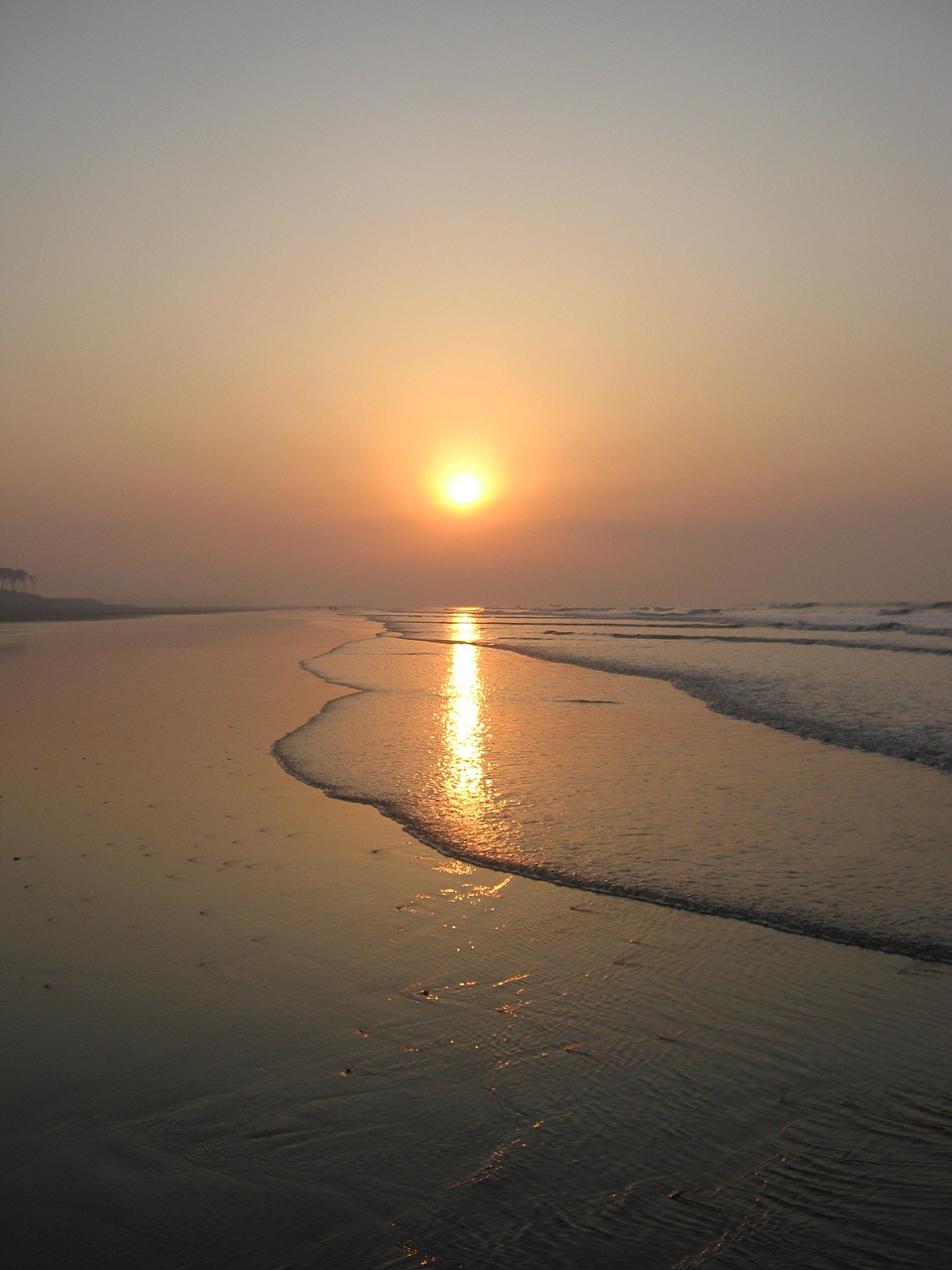 coastline sunset sunlight free photo