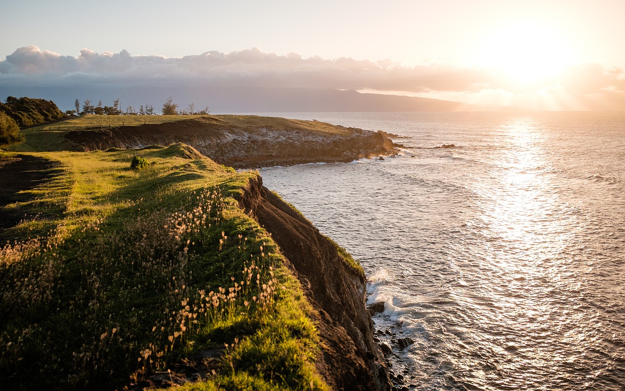 coastline cliff bluff free photo