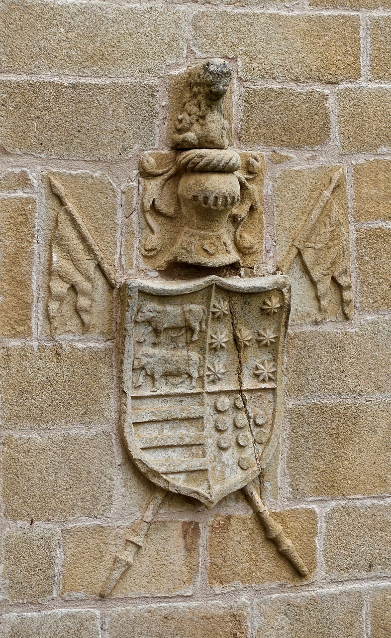 coat of arms symbol emblem free photo