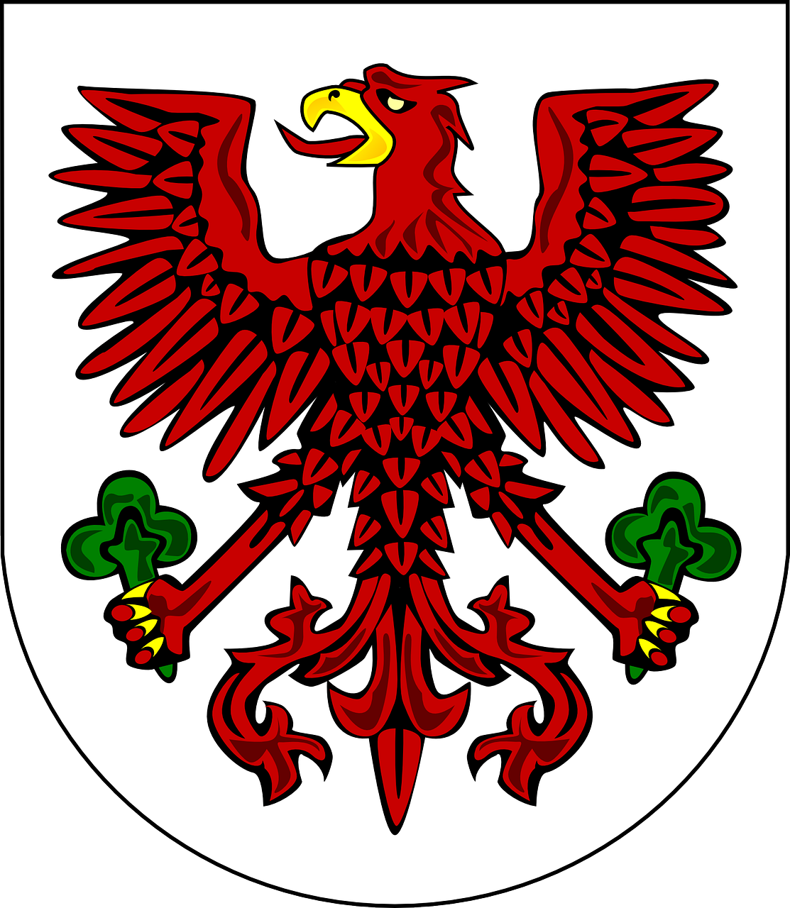 coat of arms crest eagle free photo