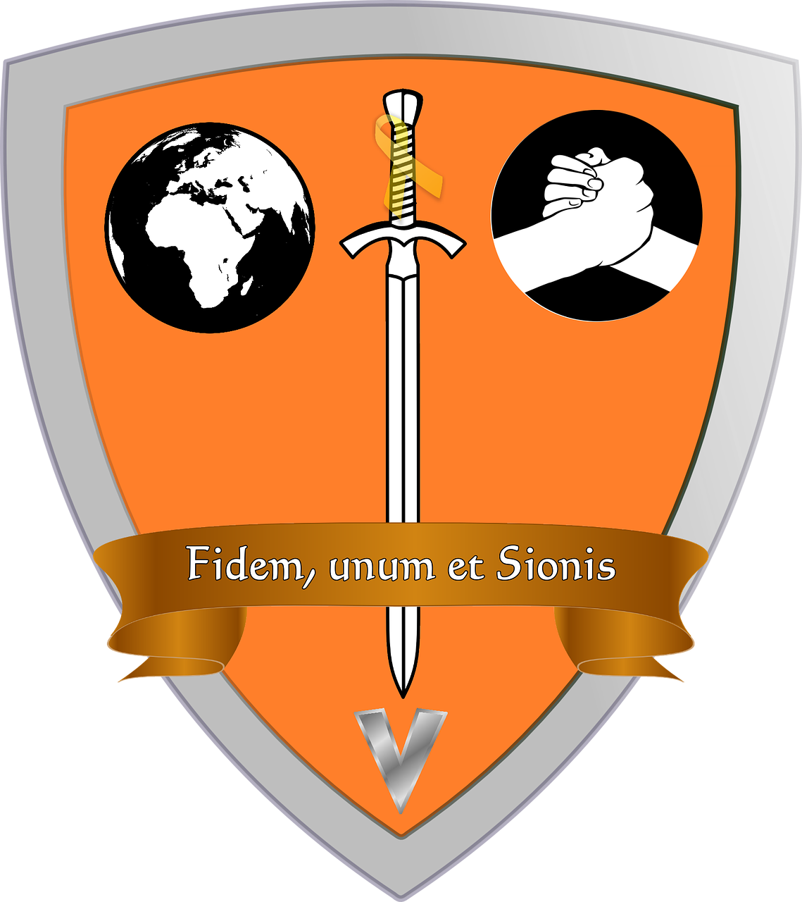 coat of arms solidarity military free photo