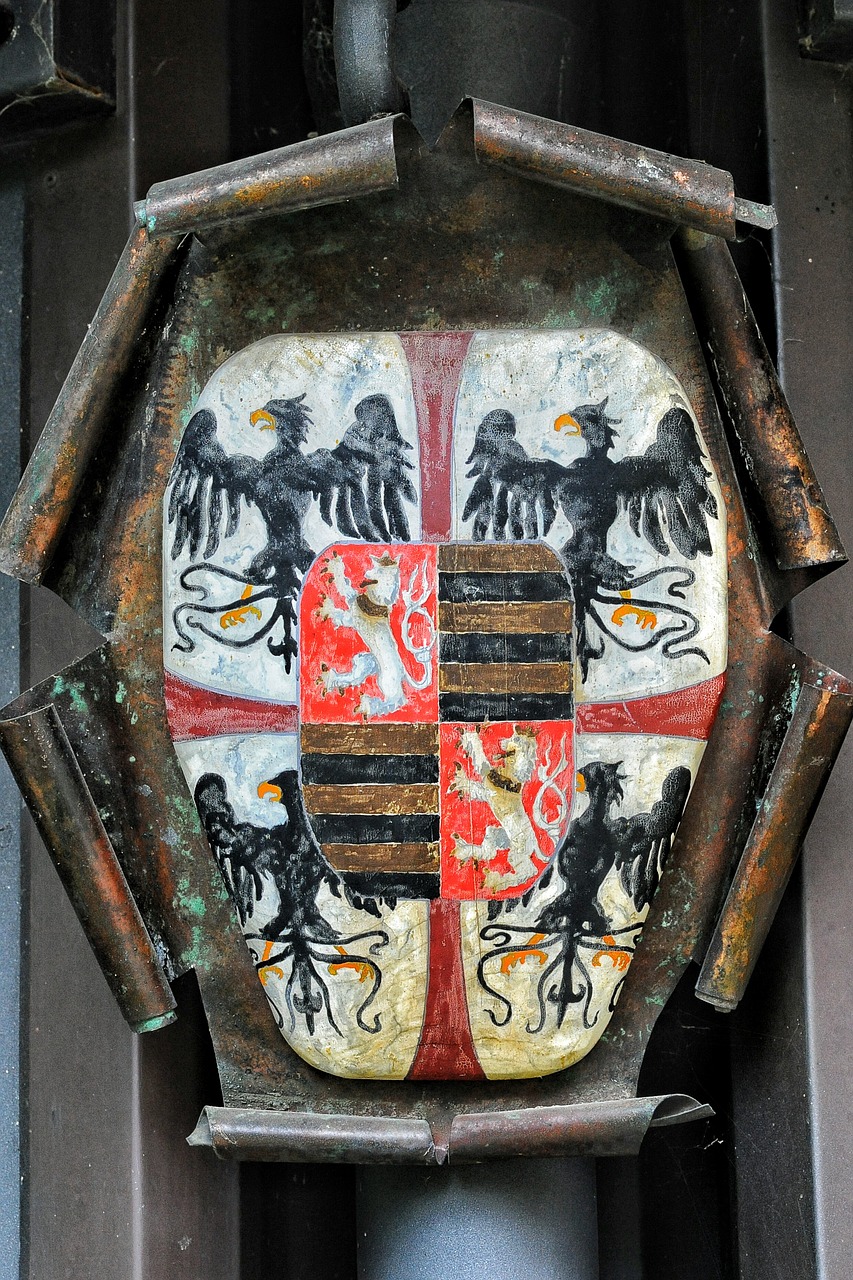 coat of arms texture paint free photo