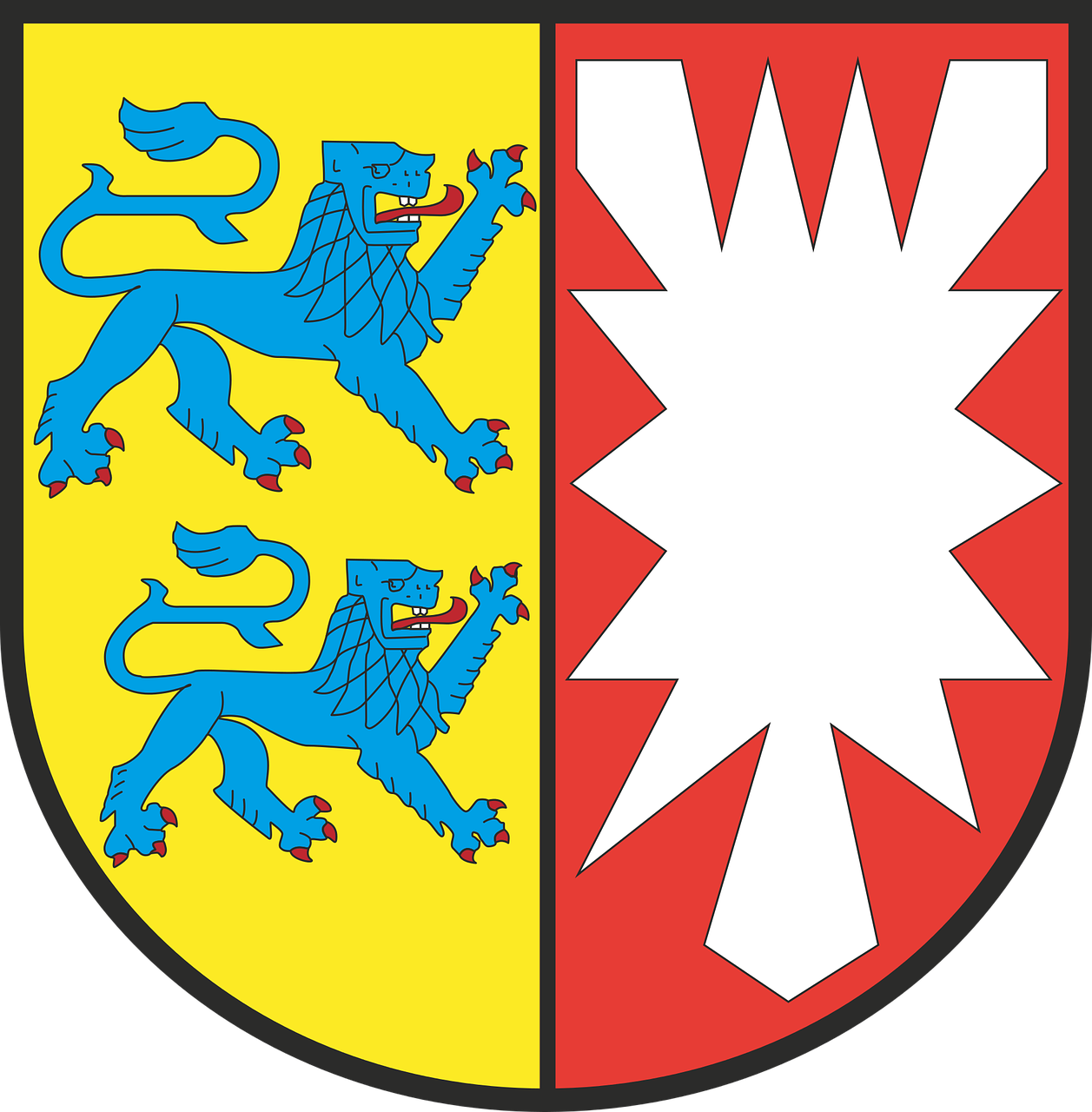 coat of arms mecklenburg free vector graphics free photo