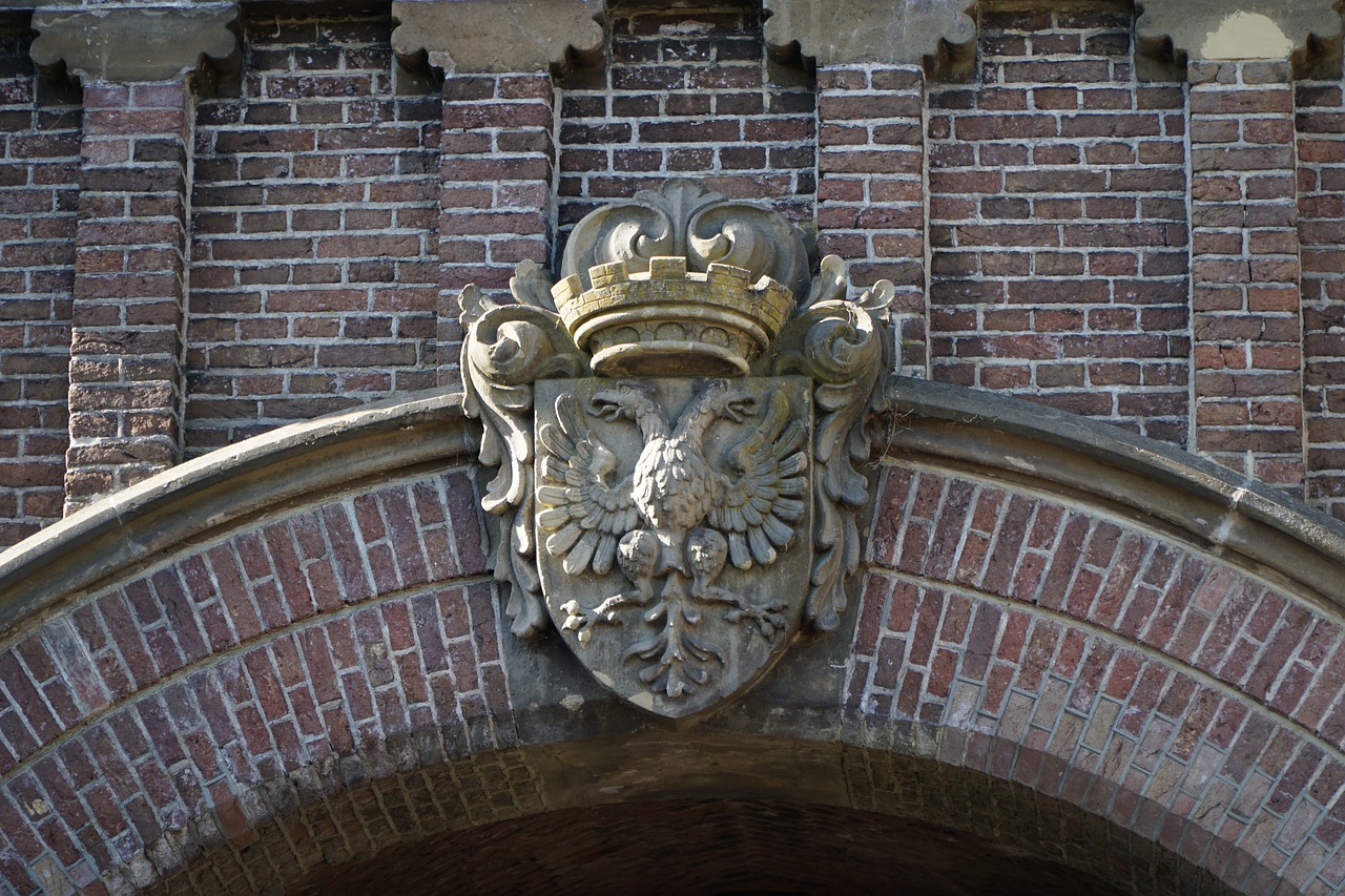 coat of arms old holland free photo