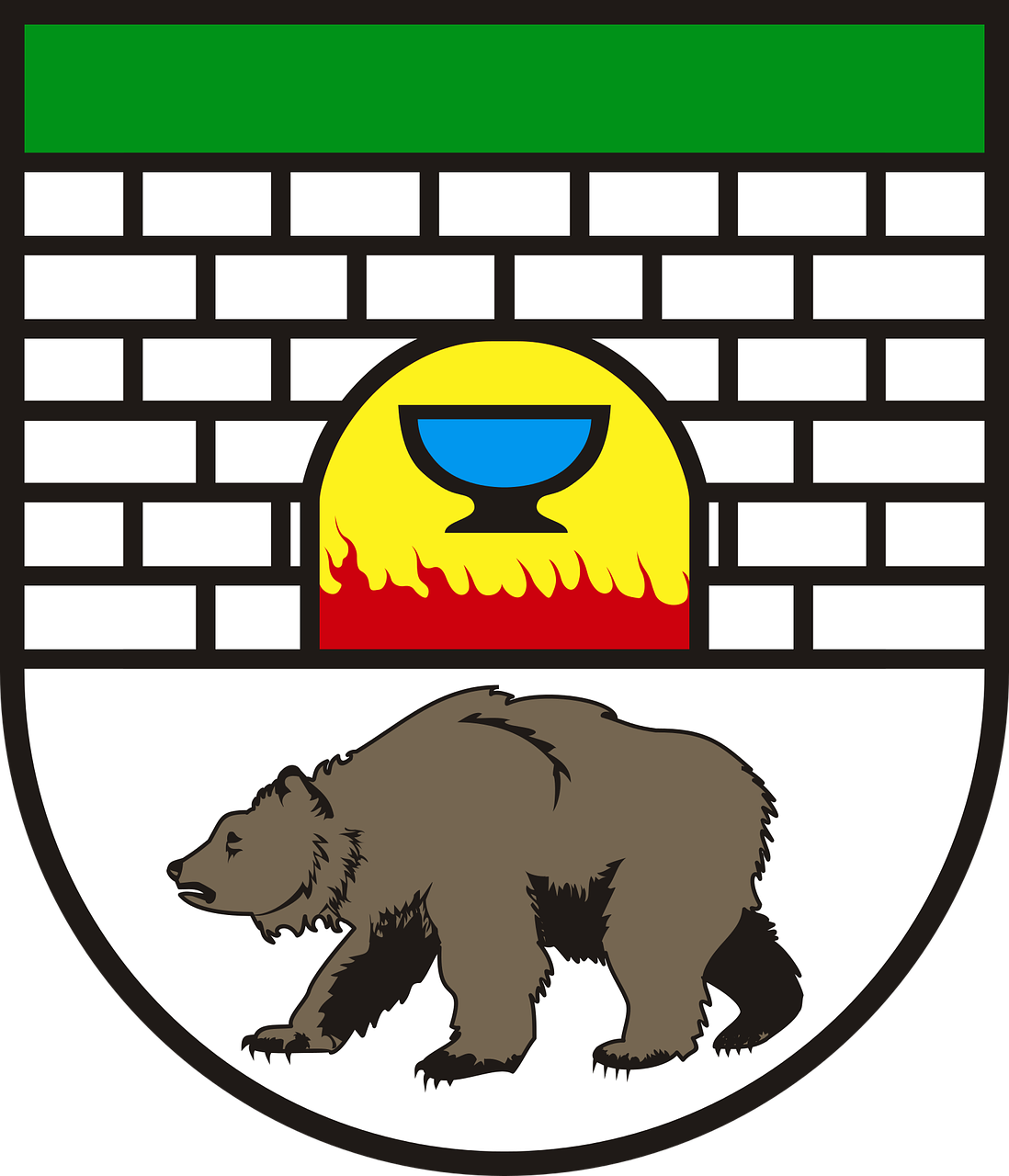 coat of arms stronie śląskie poland free photo
