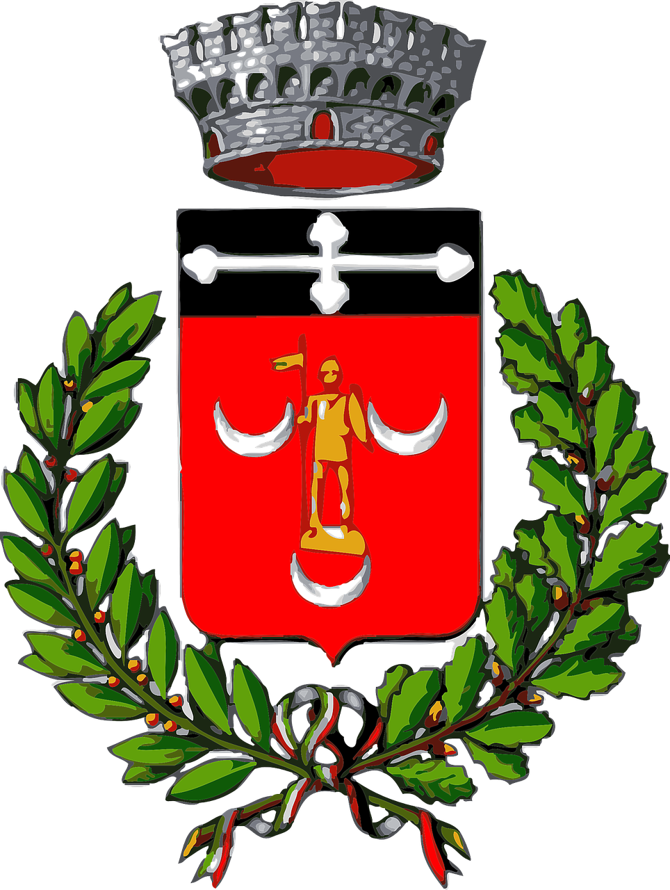 coat of arms saint vincent emblem free photo