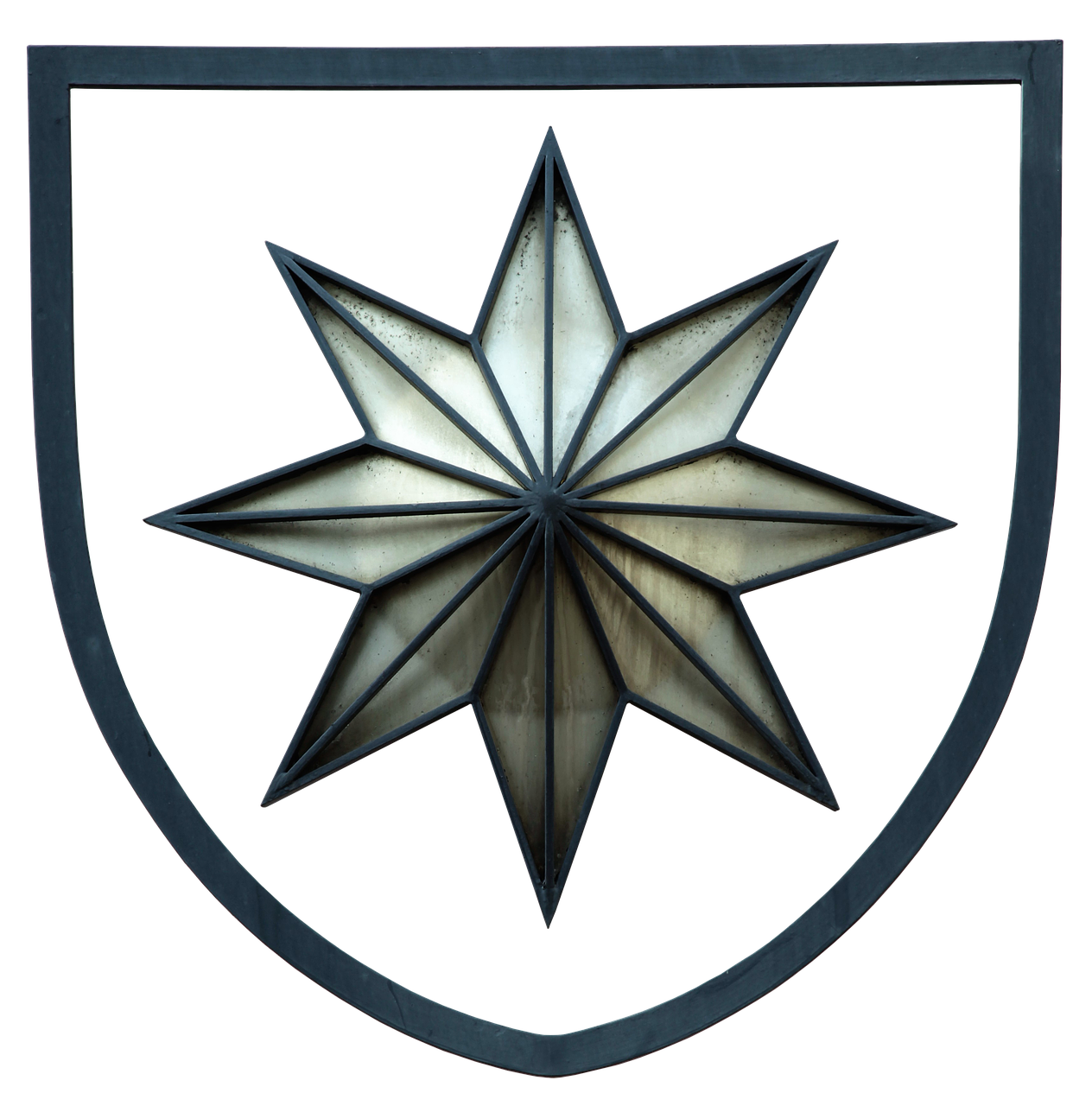coat of arms star star of waldeck free photo