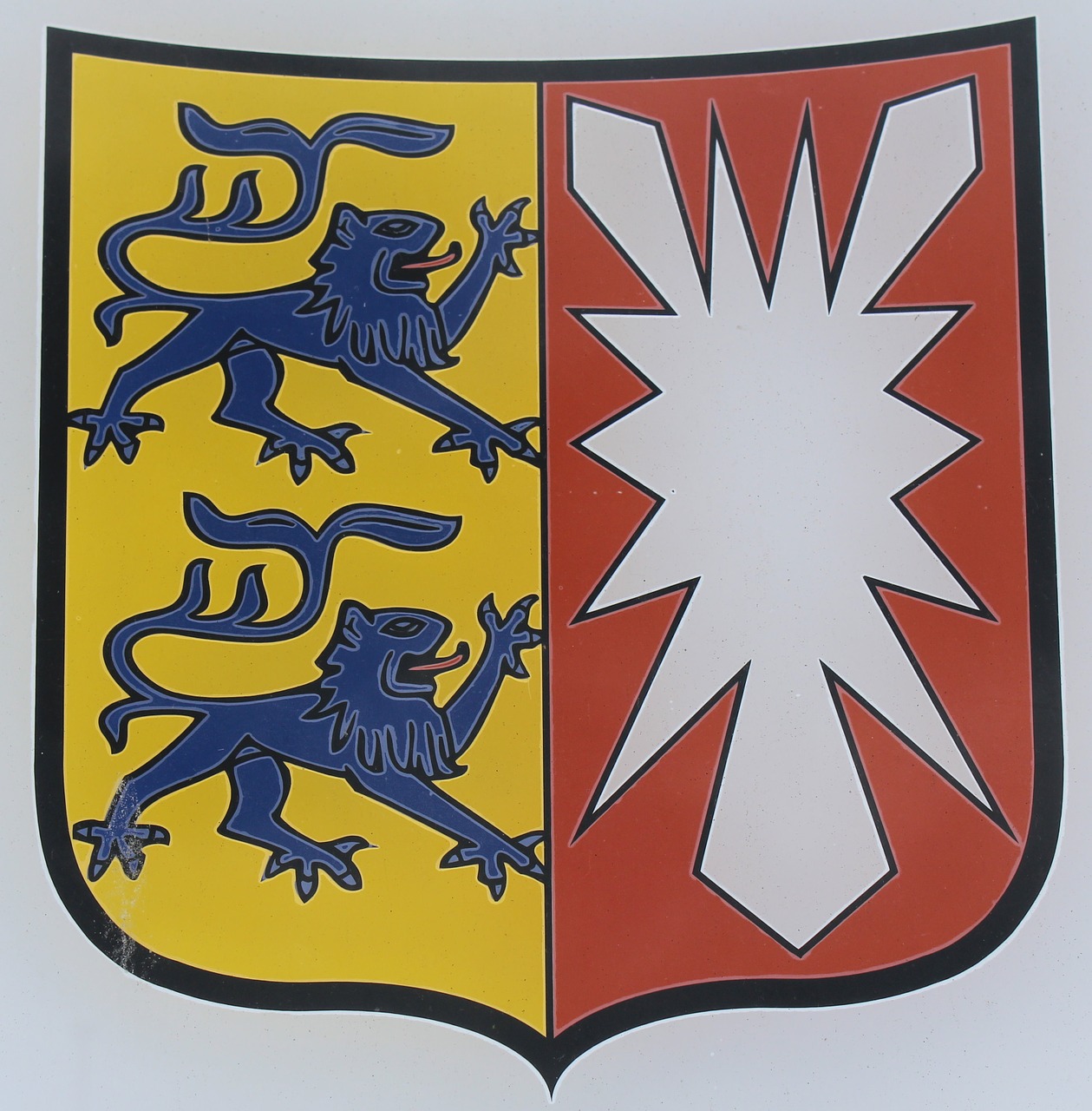 coat of arms mecklenburg free pictures free photo