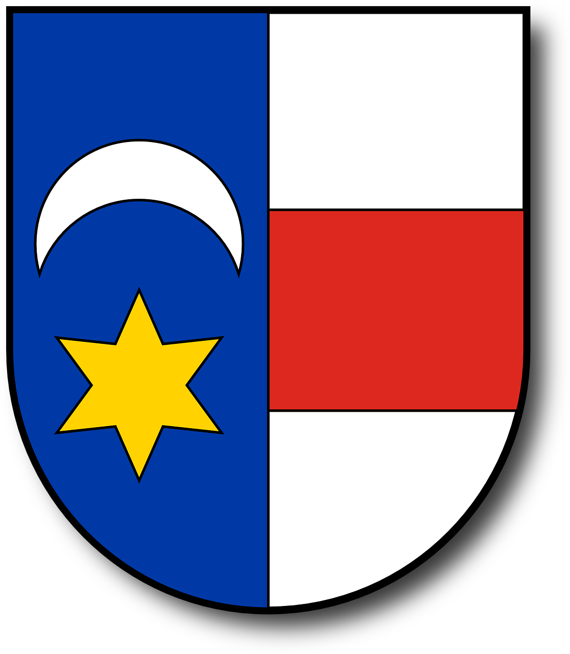 coat of arms hungarian slovakia free photo