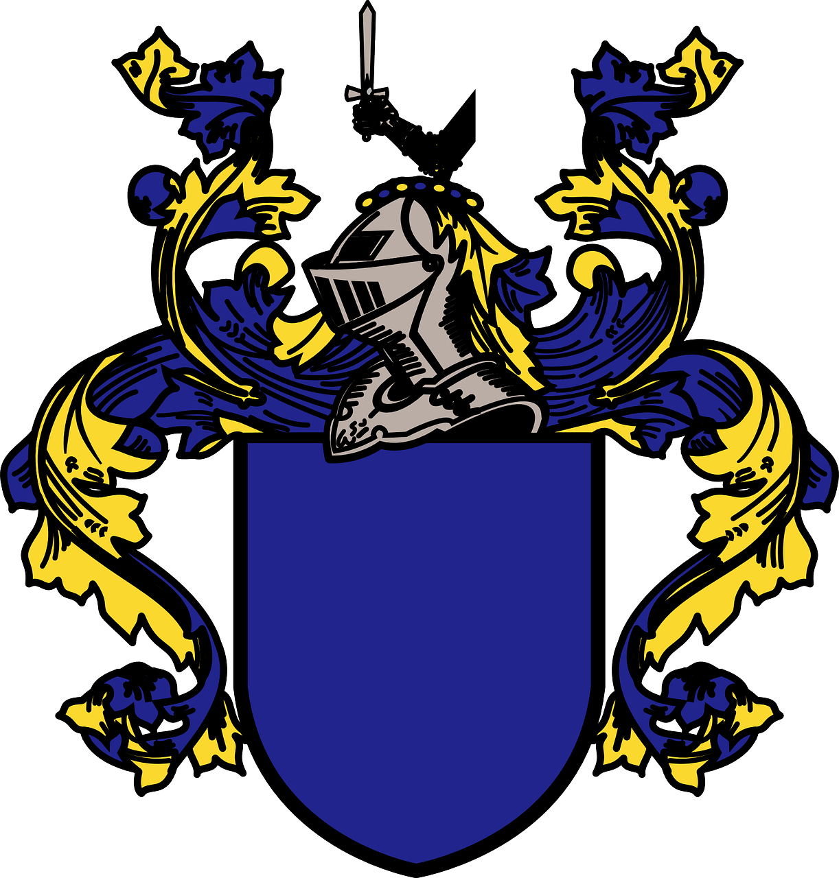 coat of arms emblem crest free photo