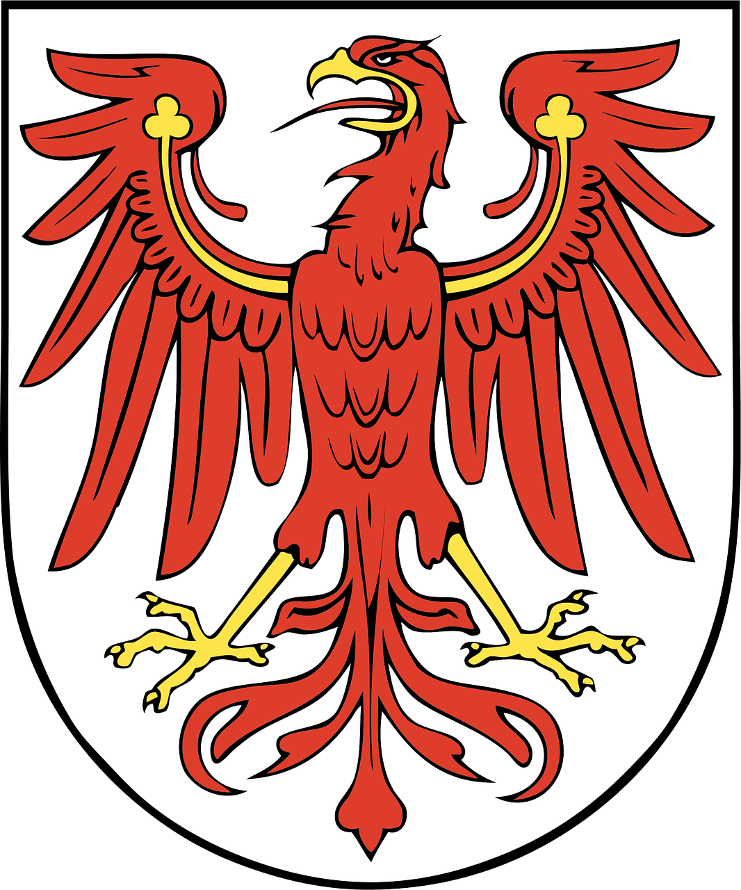 coat of arms brandenburg germany free photo