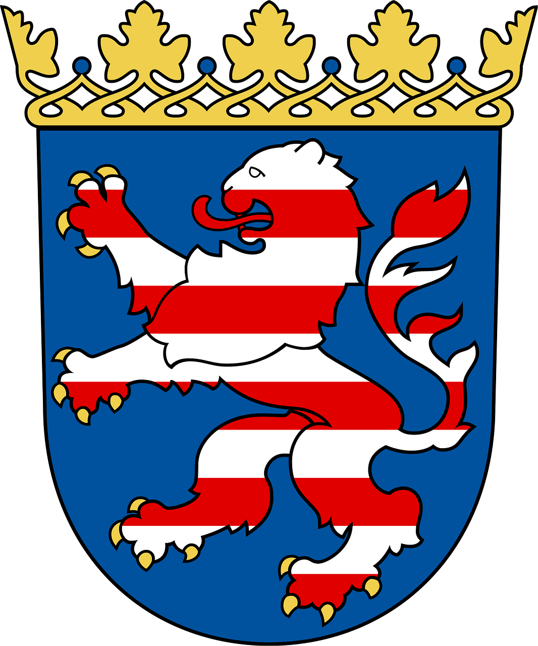 coat of arms hesse germany free photo