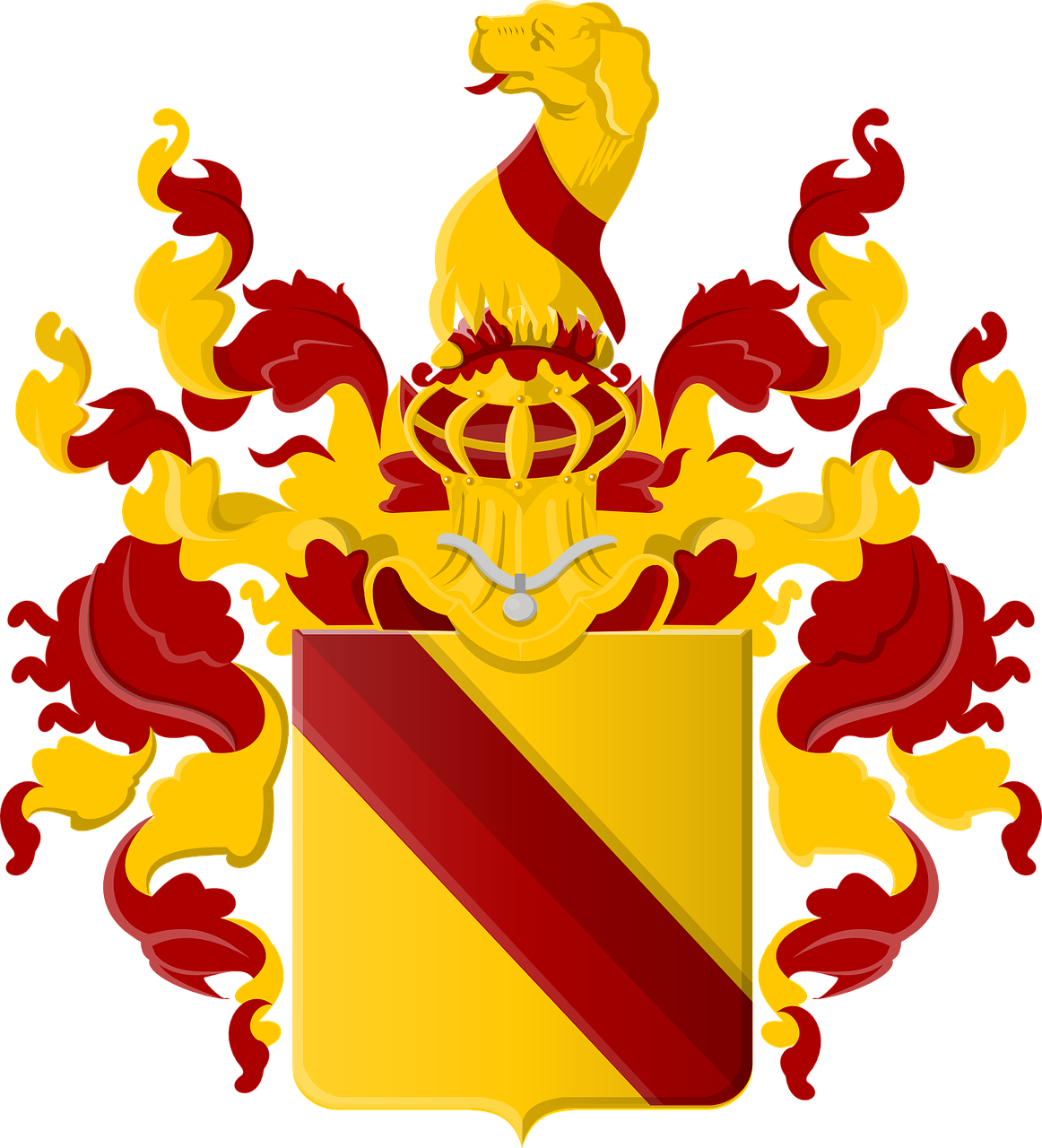 coat of arms baer emblem free photo