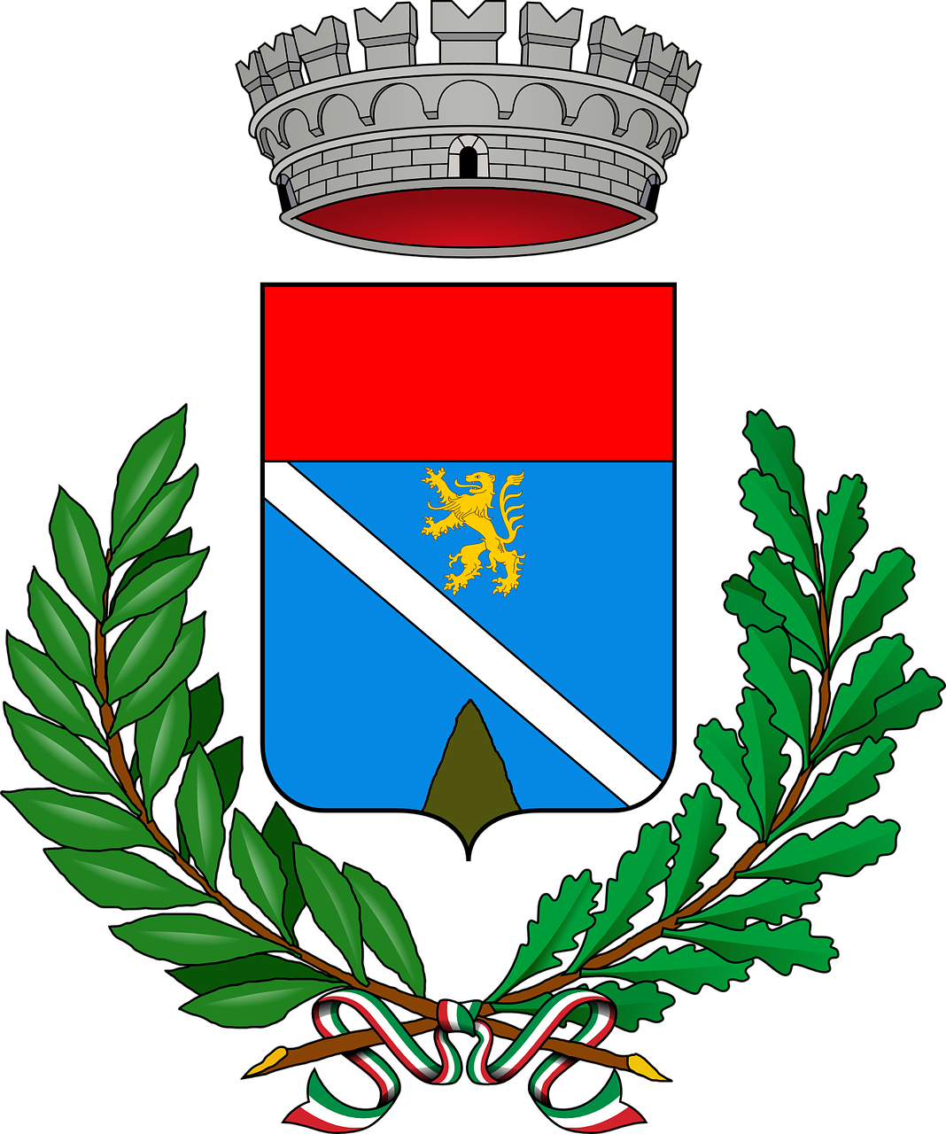 coat of arms baldichieri d'asti heraldry free photo
