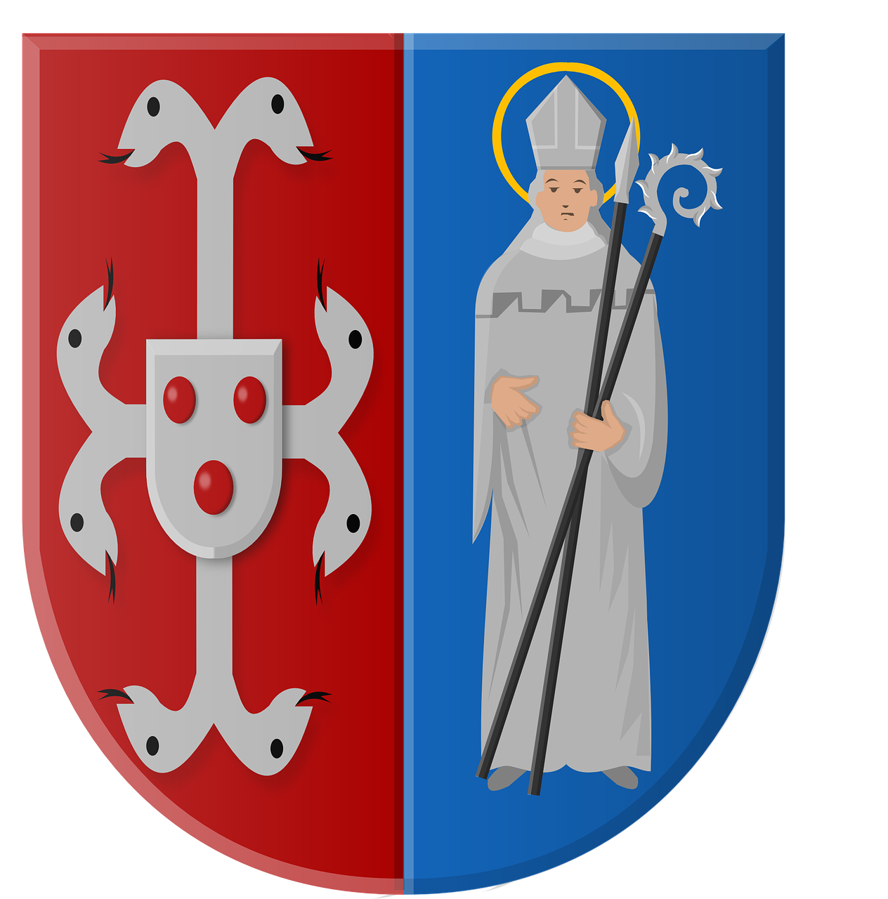 coat of arms bingelrade limburg free photo