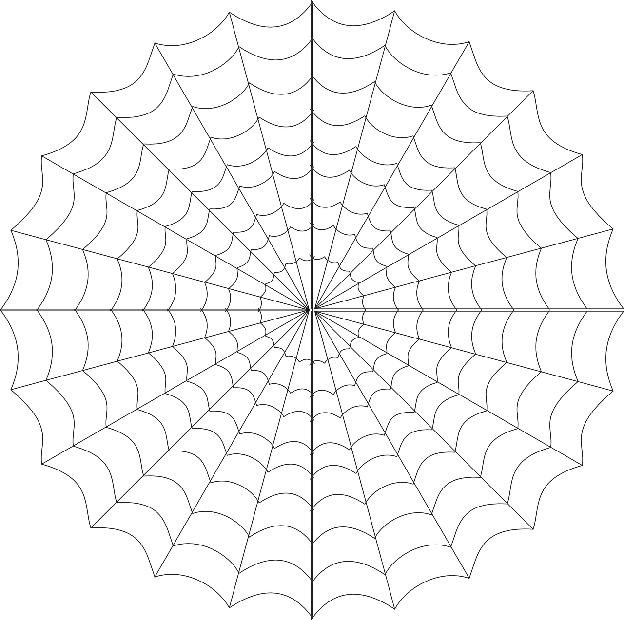 cob web spiderweb spider's web free photo