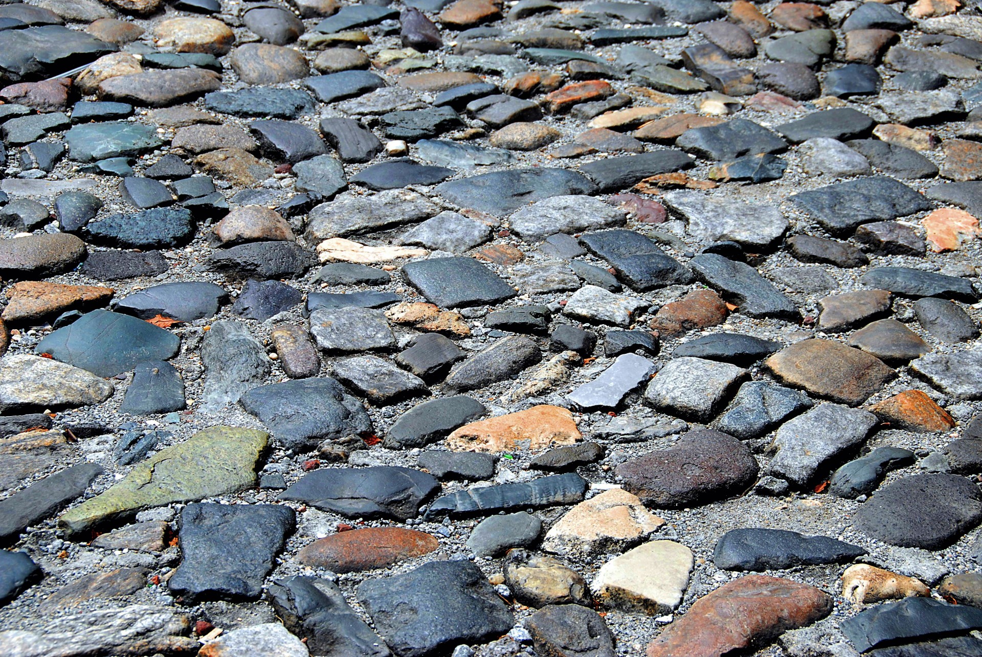 cobble stone street background free photo