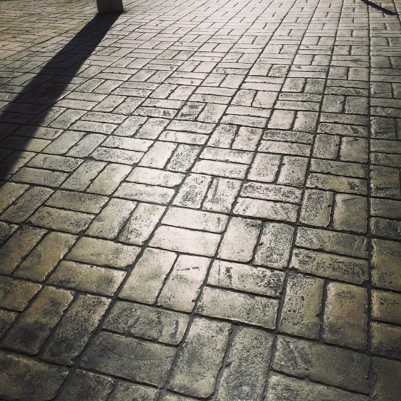 cobbles shadows stone free photo