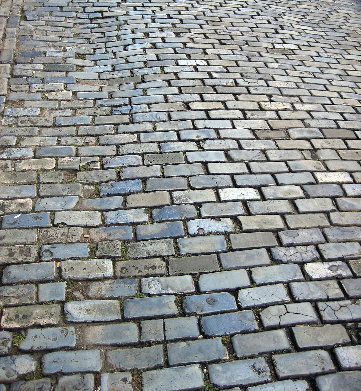 cobblestone cobblestones street free photo