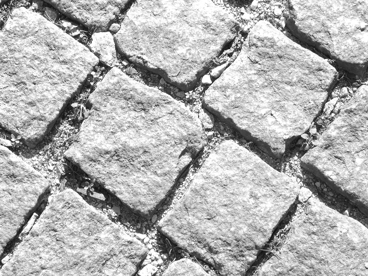cobblestone rubble pavement cobbled street free photo