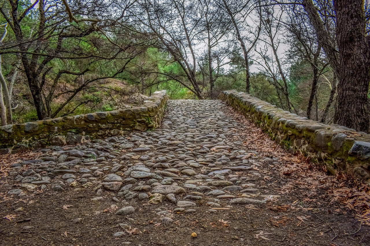 cobblestone  cobbled road  stone free photo