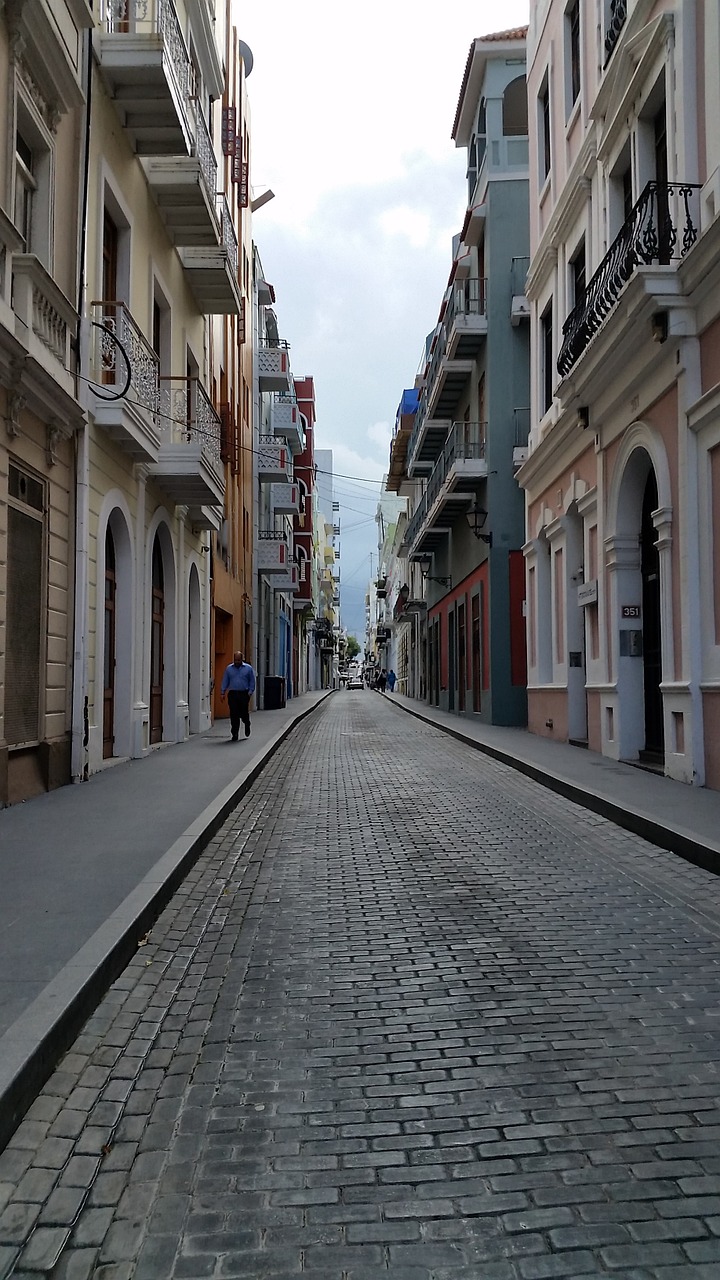 cobblestone architecture street free photo