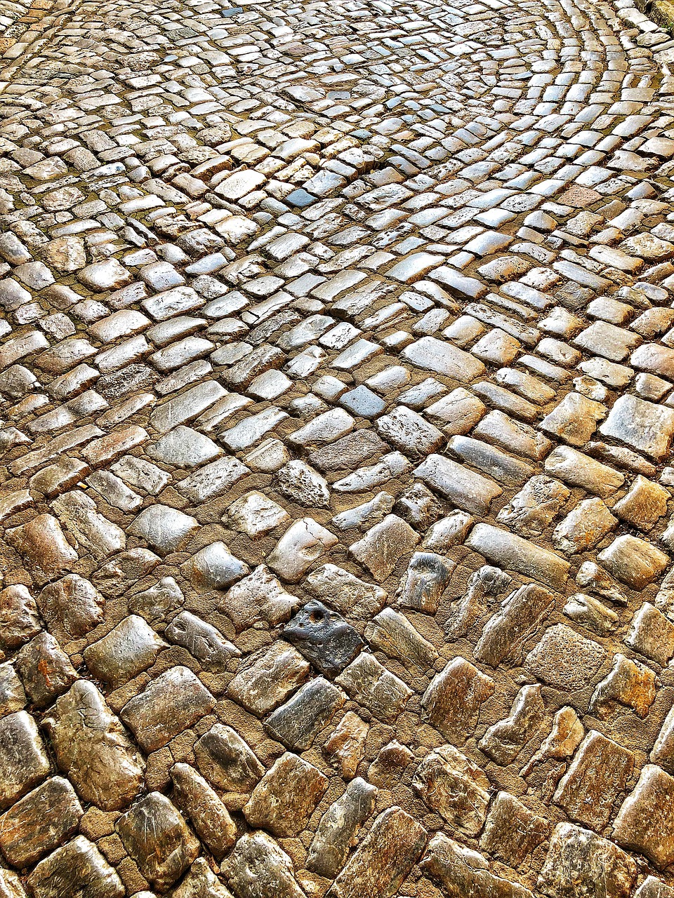 cobblestones  away  paving stones free photo