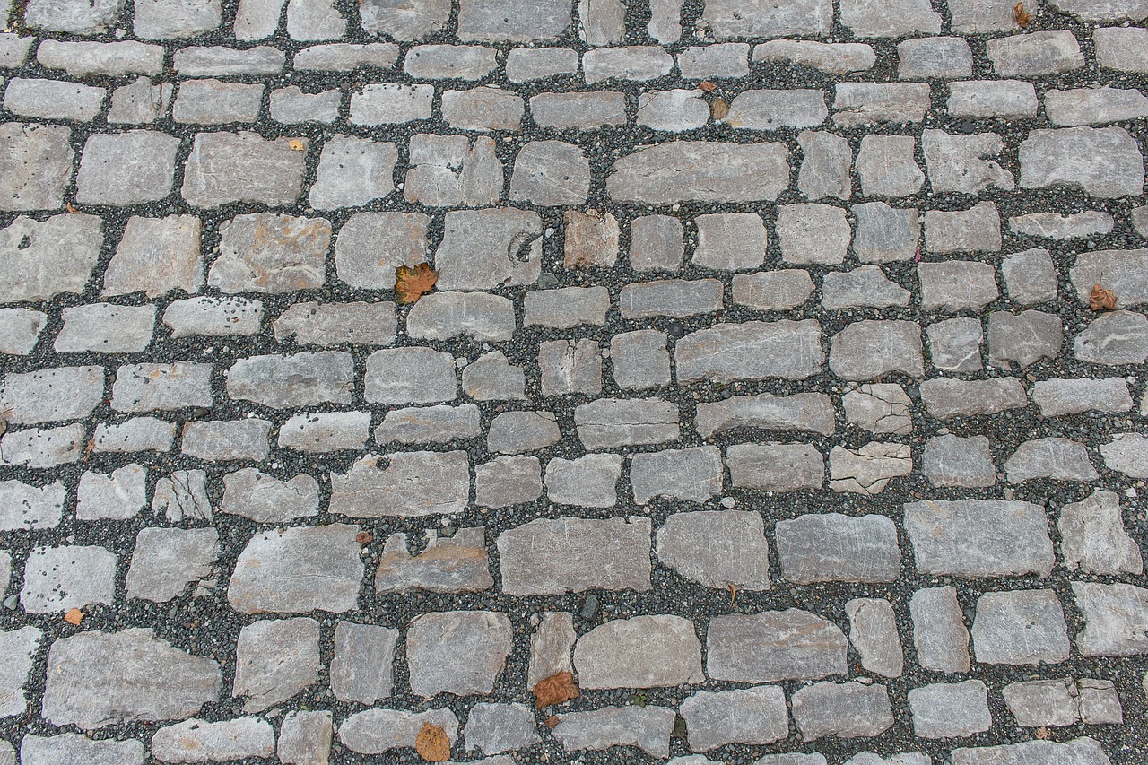 cobblestones paving stones stones free photo