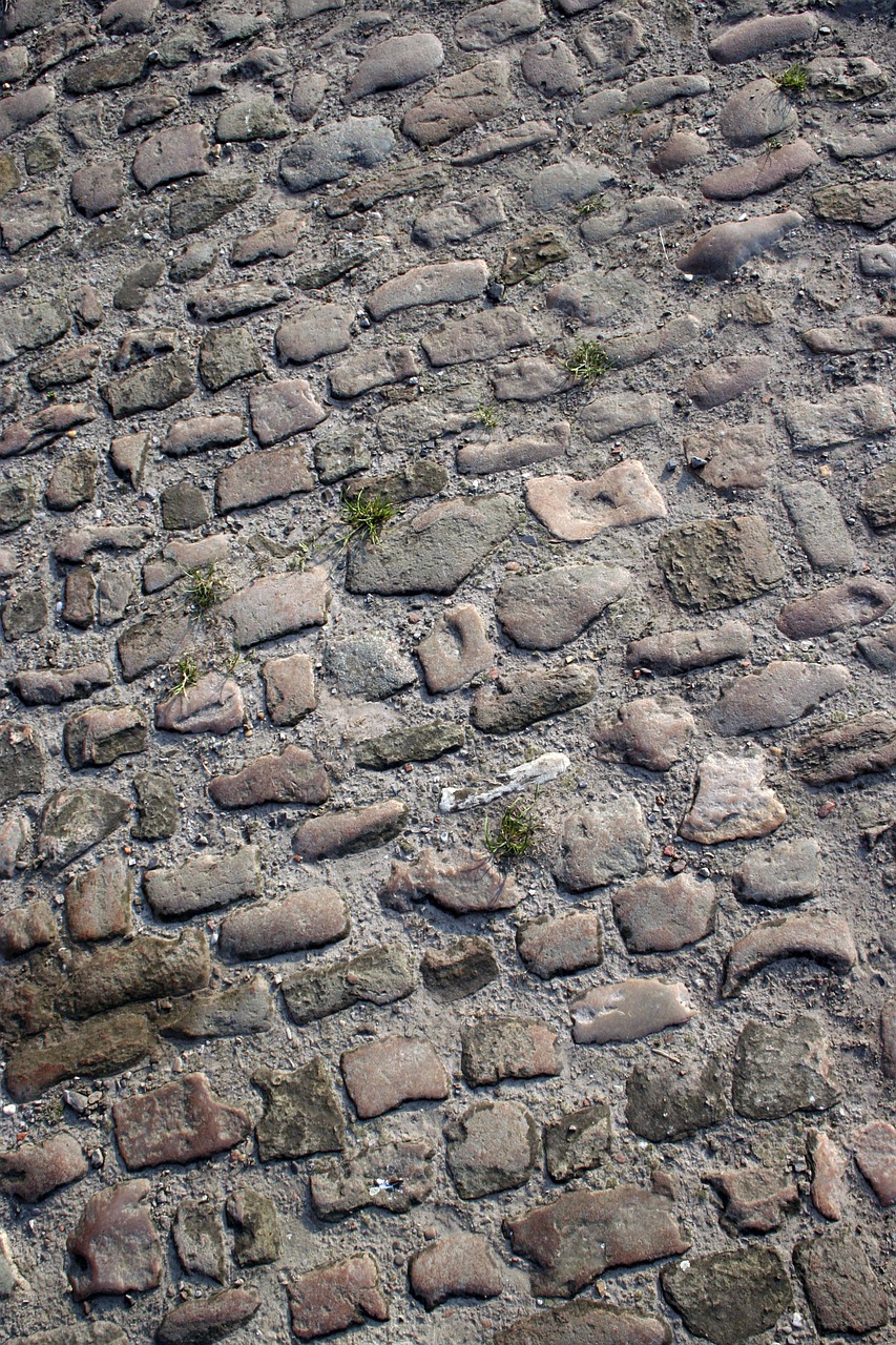 cobblestones stones texture free photo
