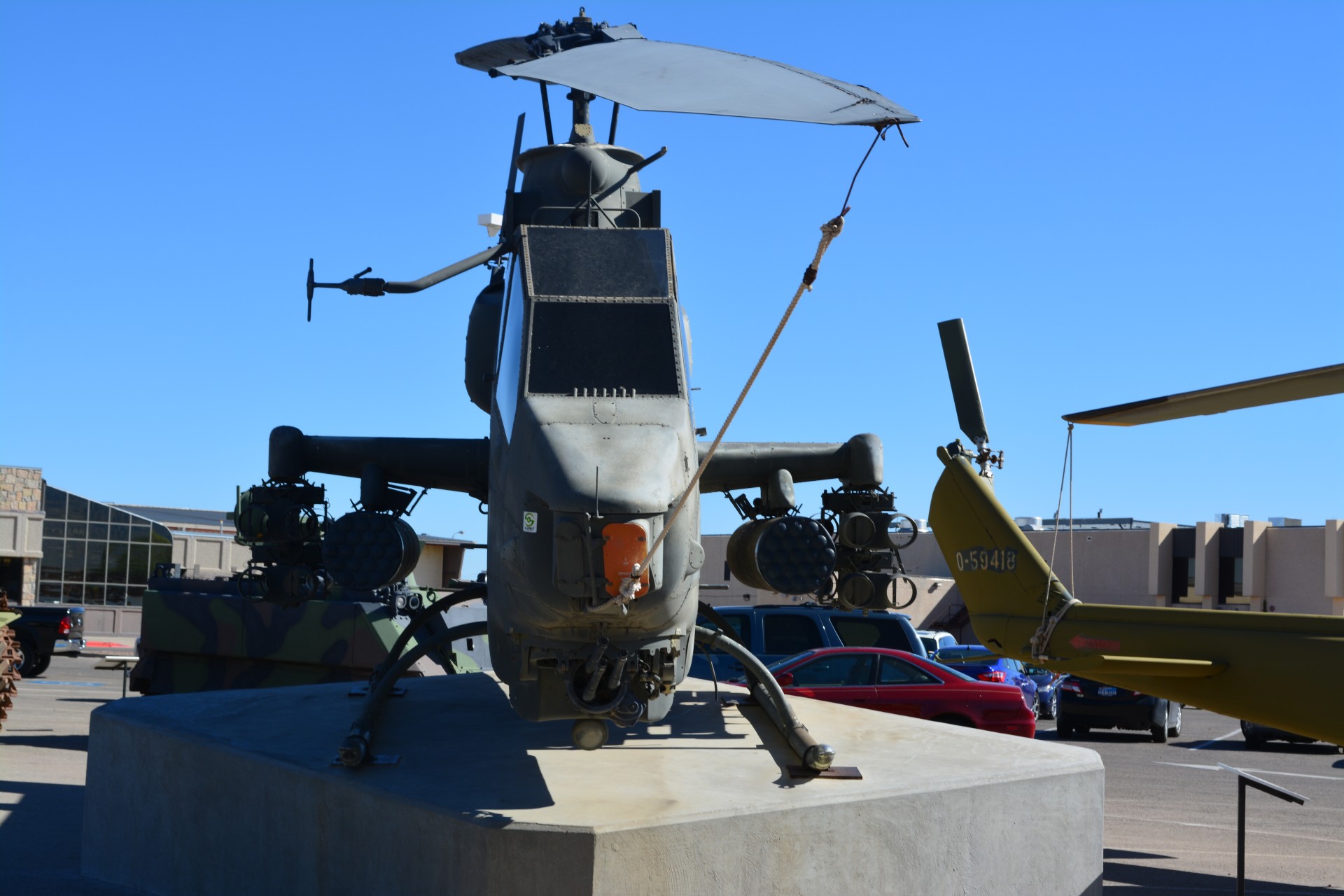 cobra helicopter military free photo