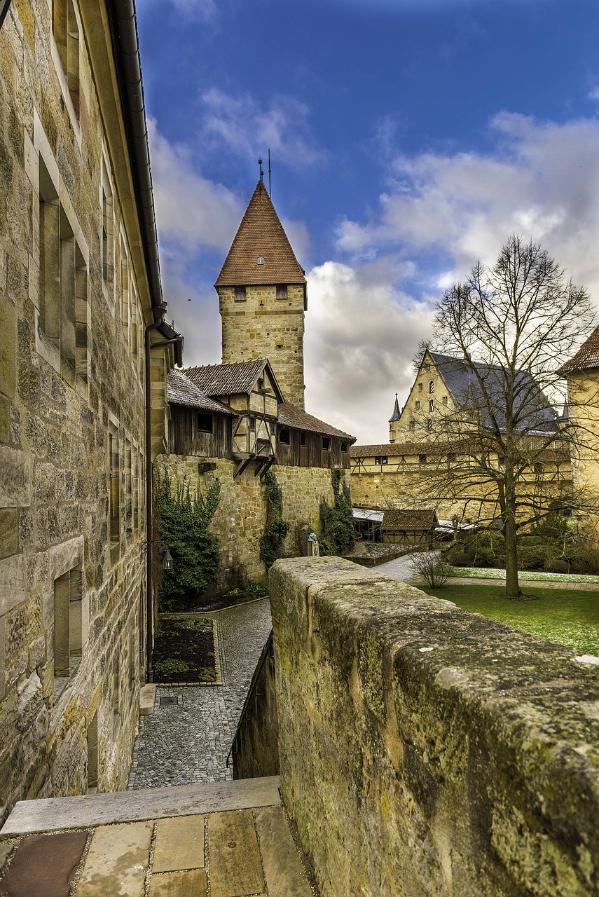 coburg castle fortress free photo