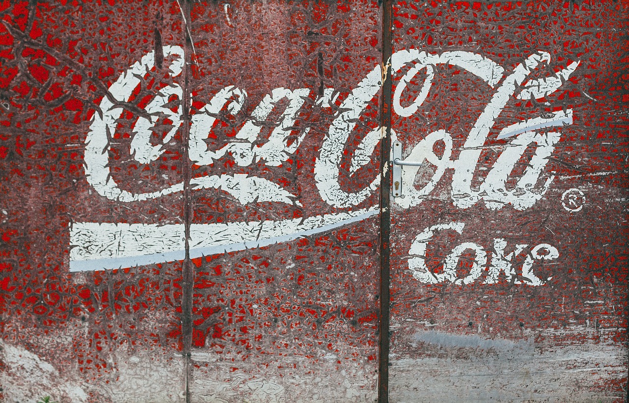 coca cola vintage ad free photo