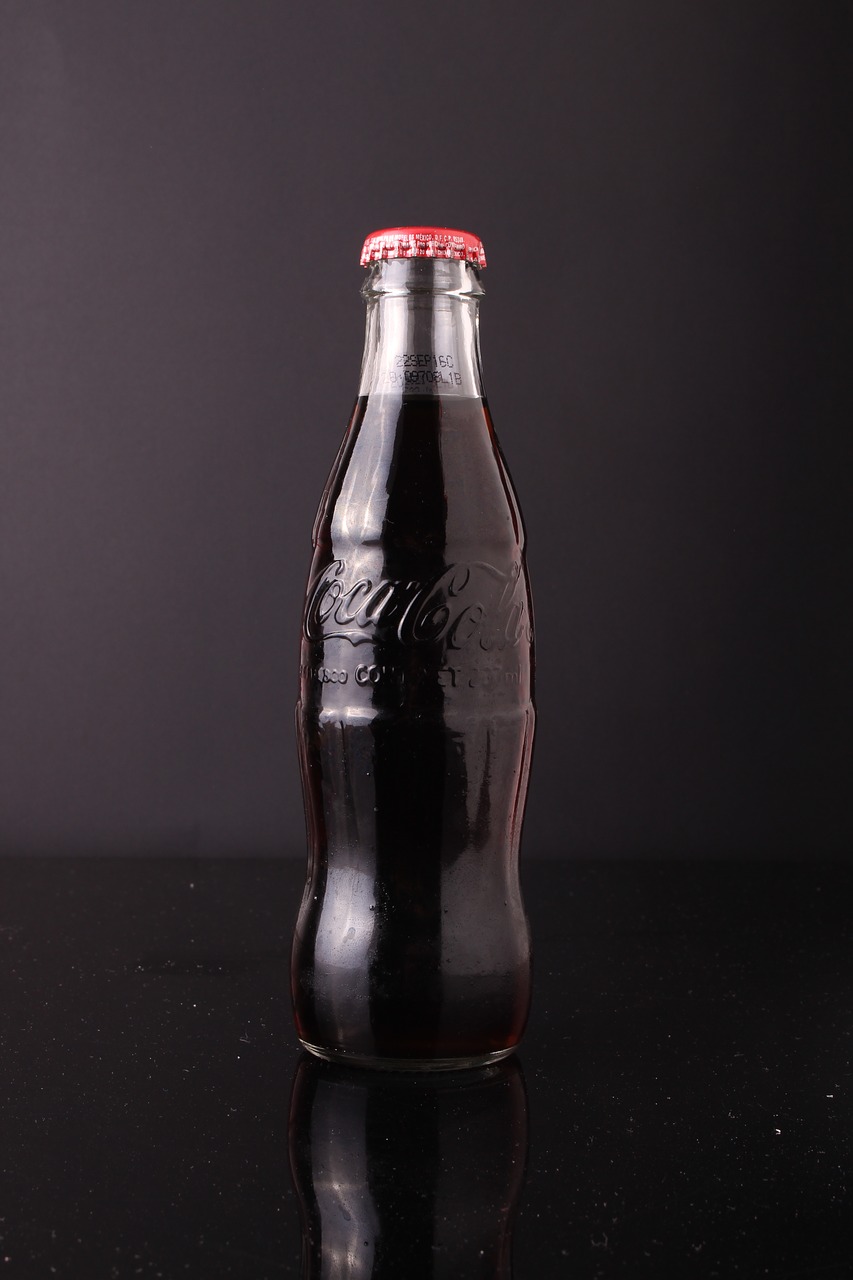 coca cola soda bottle free photo