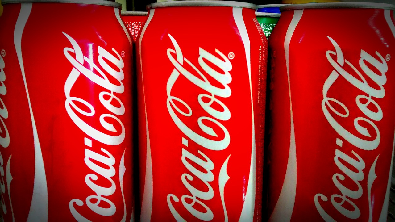 coca cola tin soda free photo