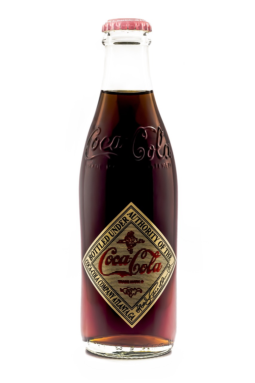 coca cola bottle glass free photo